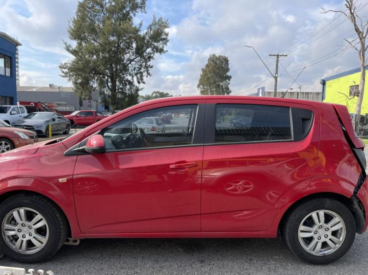 2016 Holden Barina — Auto Petrol