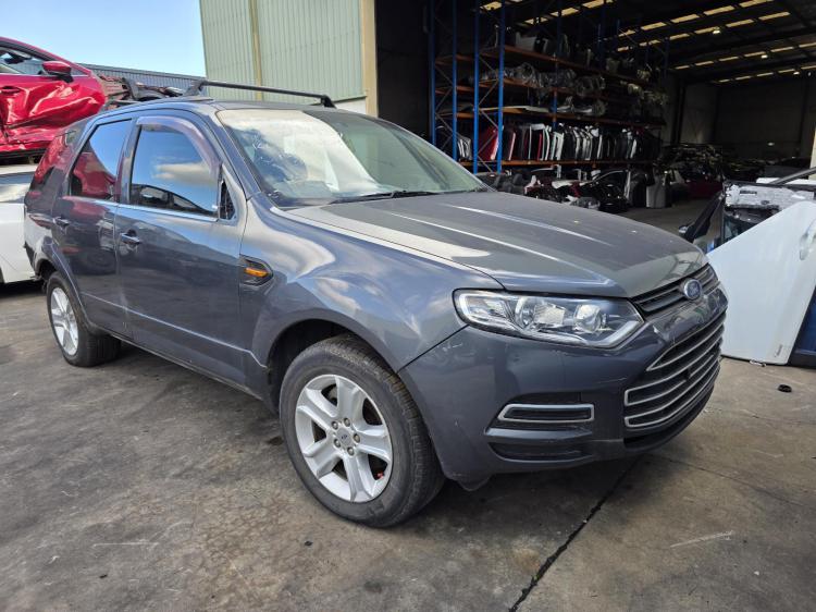 2013 Ford Territory — SZ Auto Diesel