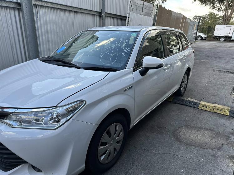 2017 Toyota Corolla Axio — NKE165 Auto Hybrid