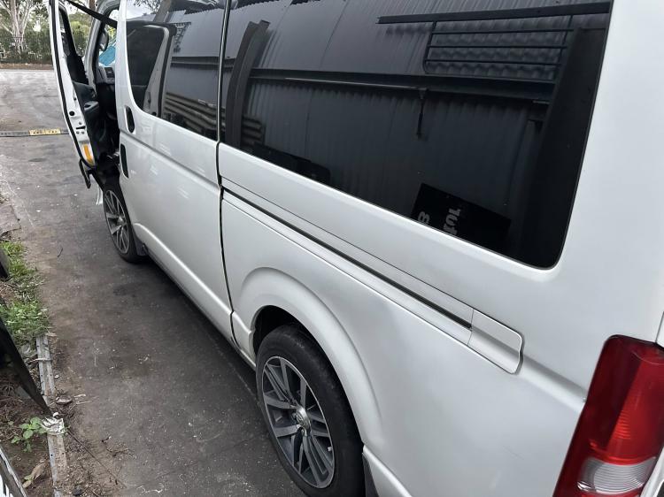 2013 Toyota Hiace — KDH200 Auto Diesel