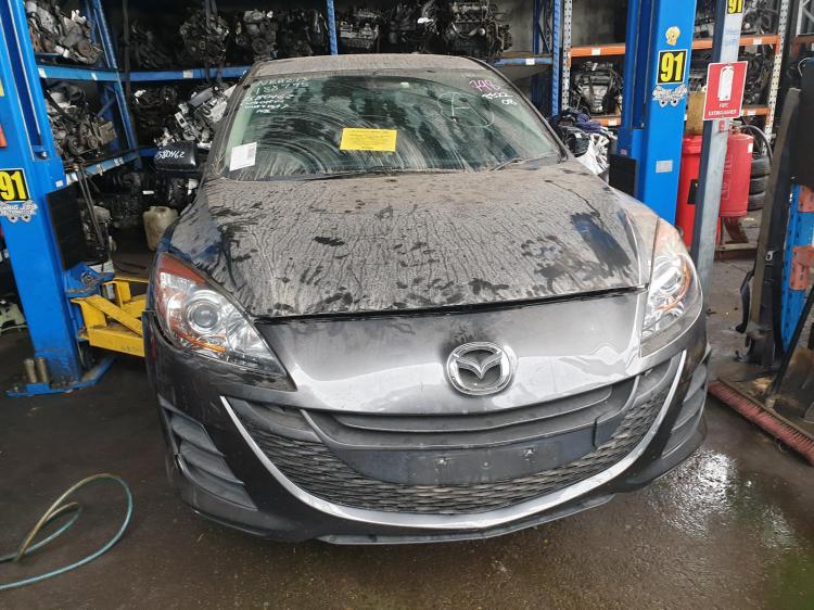 2011 Mazda 3 — Manual Petrol
