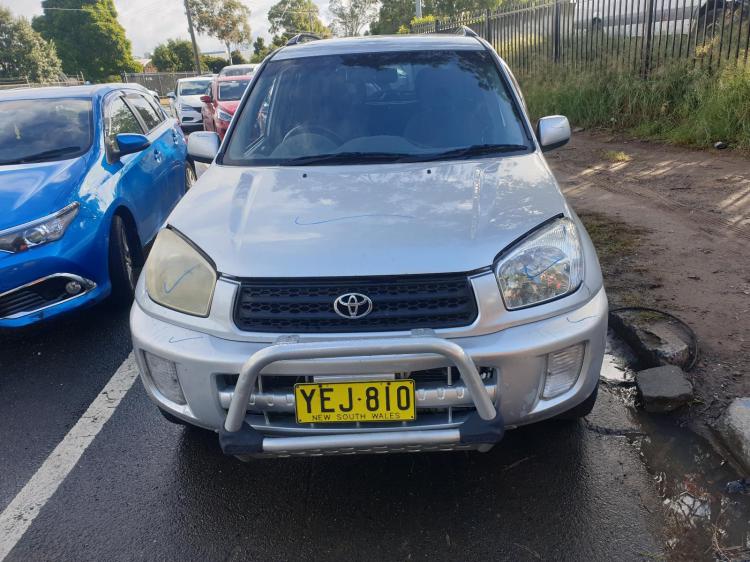 2001 Toyota RAV4 — Auto Petrol