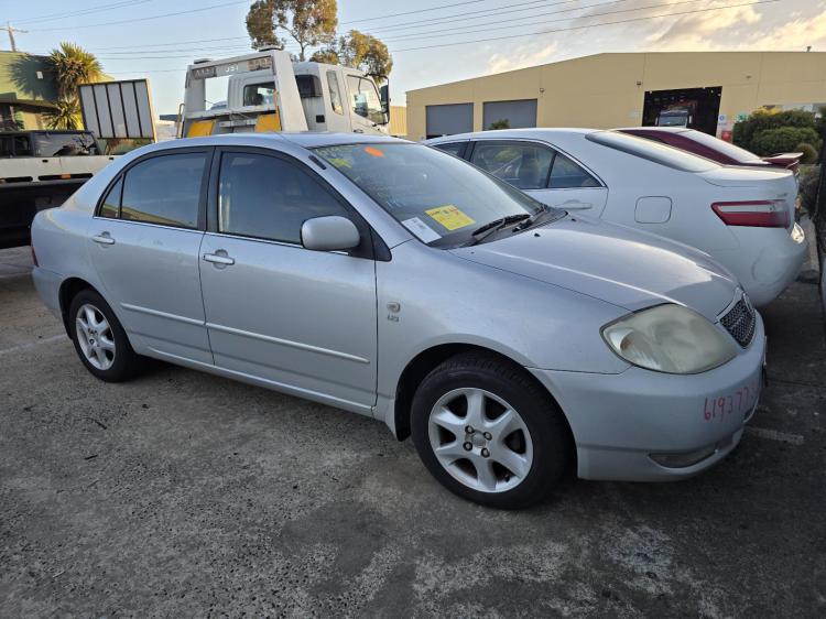 2002 Toyota Corolla — ZZE122R Auto Petrol