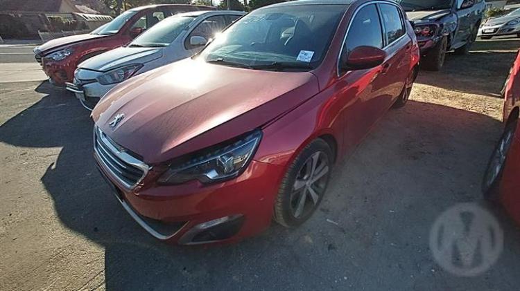 2017 Peugeot 308 Allure Hatch — Peugeot 308 Allure Hatch 2017