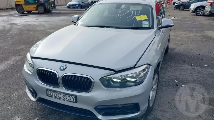 2015 BMW 1 Series F20 Lci 118I — BMW 1 Series F20 Lci 118I 2015