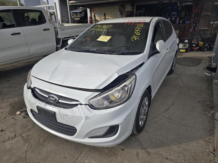 2014 Hyundai Accent — RB ACTIVE Auto Petrol