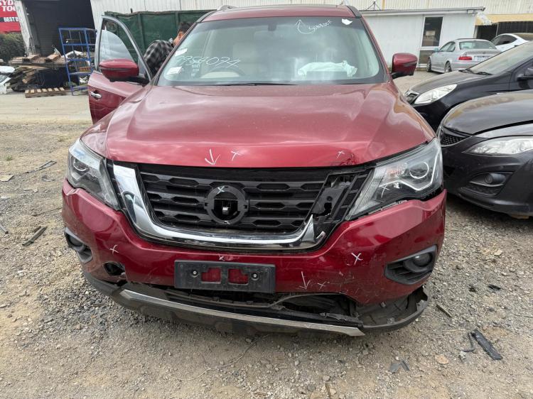 2017 Nissan Pathfinder — R52 Auto Petrol