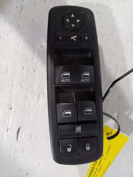 2012 Jeep Grand Cherokee — Power Window Switch