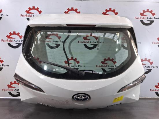 2022 Toyota Corolla — BOOTLID/TAILGATE