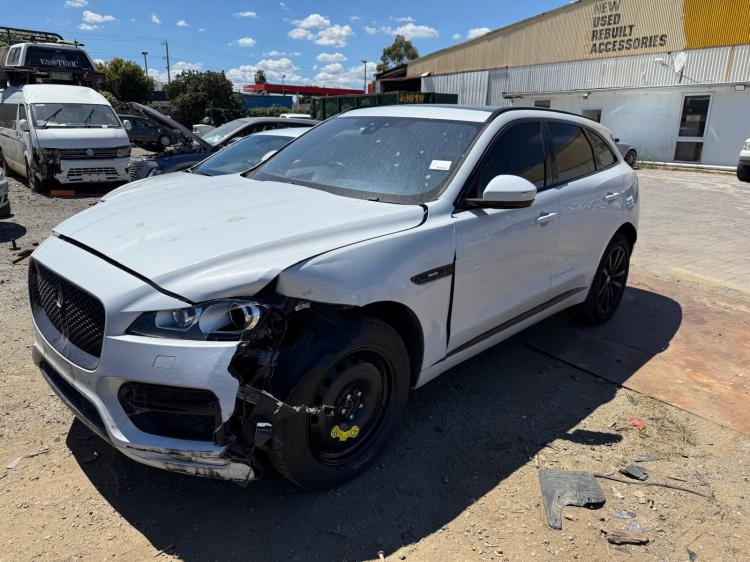 2018 Jaguar F Pace — X761 Auto Diesel