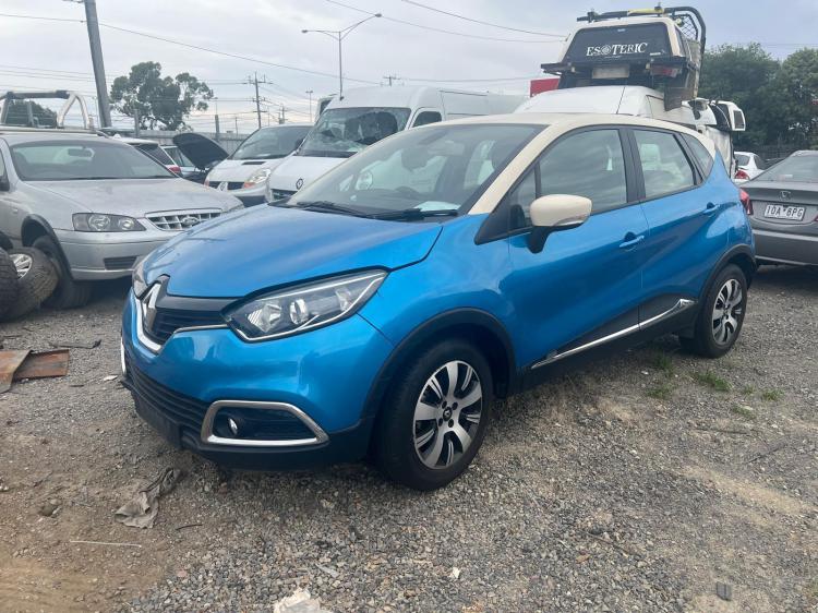 2015 Renault Captur — J87 Auto Petrol