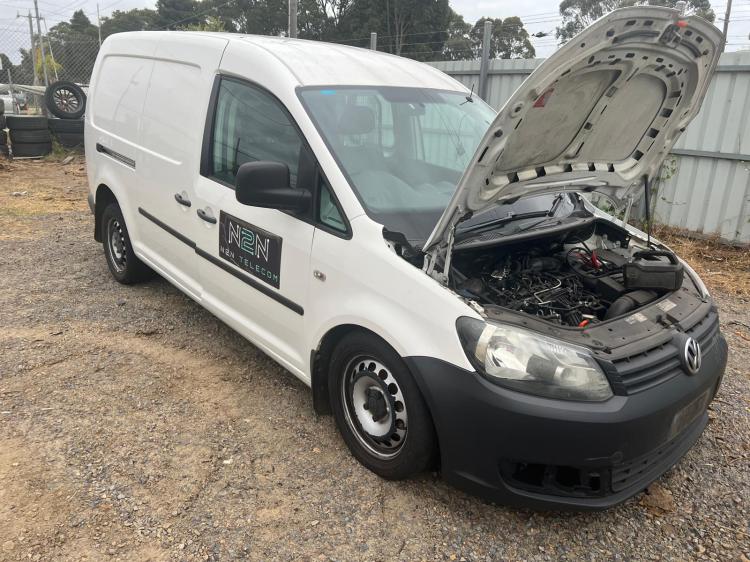 2011 Volkswagen Caddy — 2K Manual Diesel