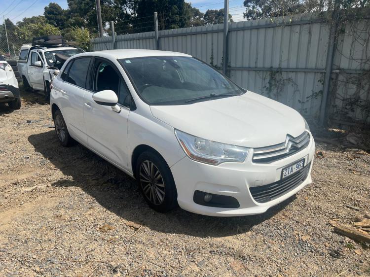 2012 Citroen C4 — B7 Manual Diesel