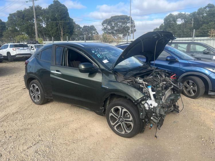 2014 Honda Hrv — RU5 Auto Hybrid