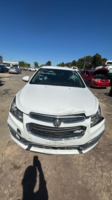 2015 Holden Cruze — JH Manual Petrol