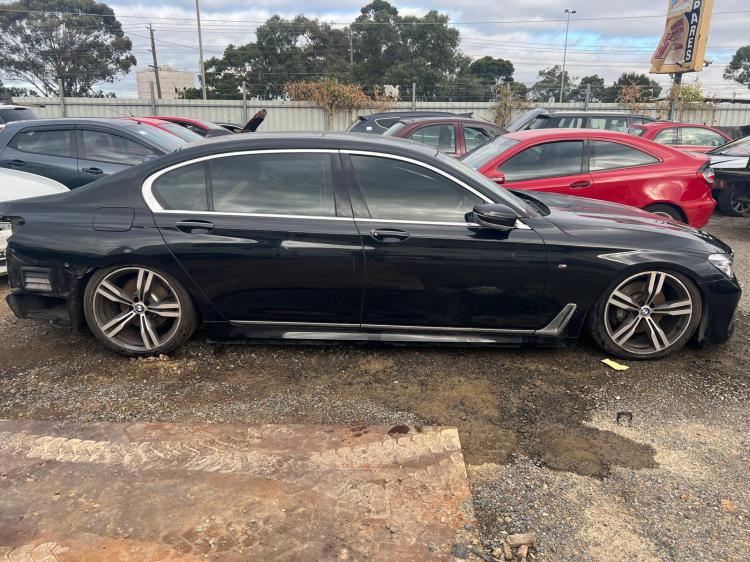 2017 BMW 7 Series — G11 Auto Diesel