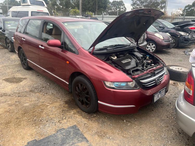 2005 Honda Odyssey — RB Auto Petrol