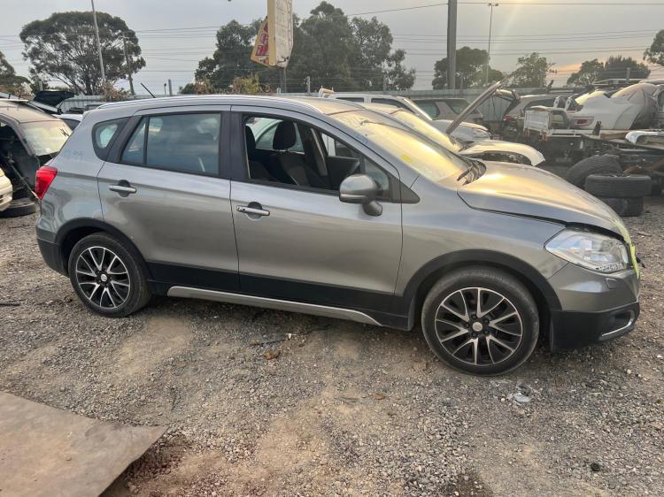 2014 Suzuki S Cross — JY Auto Petrol