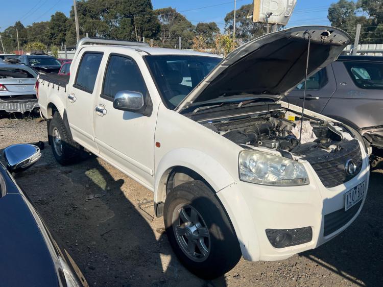 2012 Great Wall V240 — K2 Manual Petrol