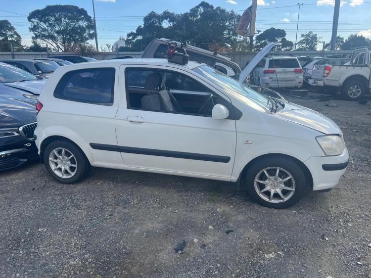 2005 Hyundai Getz — TB Auto Petrol