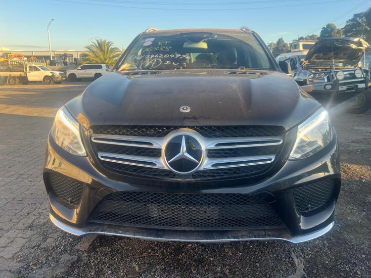 2017 Mercedes Benz Gle Class — W166 Auto Diesel
