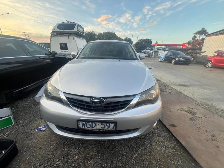 2007 Subaru Impreza — G3 Manual Petrol