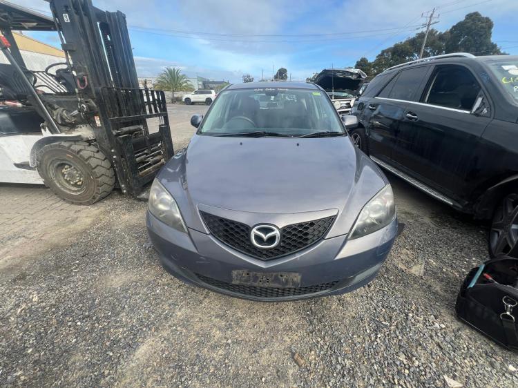 2008 Mazda 3 — BK Auto Petrol