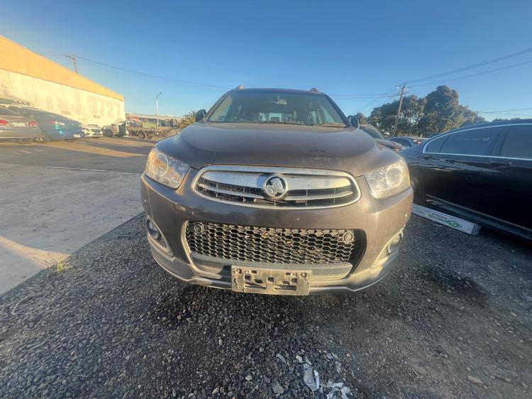 2014 Holden Captiva — CG Auto Petrol
