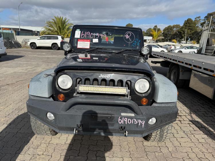 2012 Jeep Wrangler — JK Manual Petrol