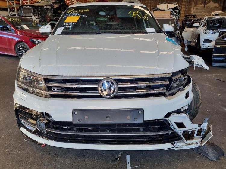 2016 Volkswagen Tiguan — 140TDI HIGHLINE 5NA Auto Diesel