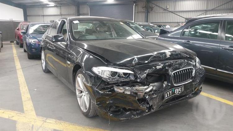2012 BMW 5 Series F10 Activehybrid 5 Sedan — BMW 5 Series F10 Activehybrid 5 Sedan 2012