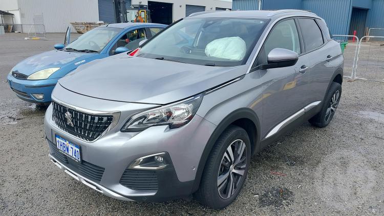 2019 Peugeot 3008 Allure — Peugeot 3008 Allure 2019