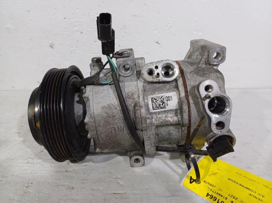 2021 Hyundai Venue — A/C Compressor