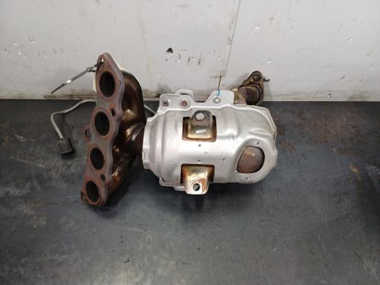 2012 Mazda 2 — Catalytic Converter