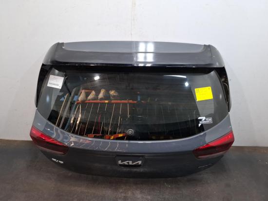 2021 Kia Rio — BOOTLID/TAILGATE