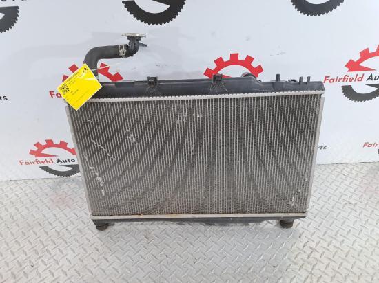 2018 Honda Hr V — Radiator