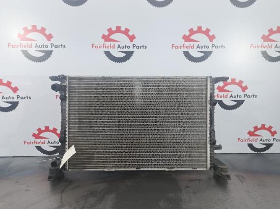 2012 Audi Q3 — Radiator