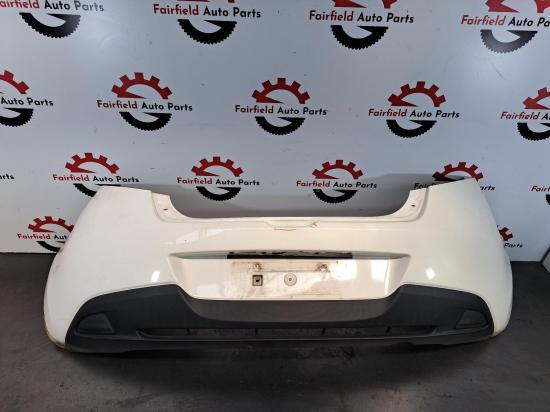 2011 Mazda 2 — Rear Bumper
