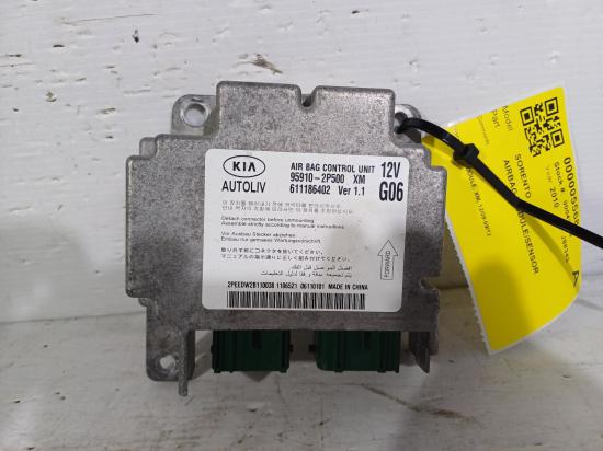 2010 Kia Sorento — Airbag MODULE/SENSOR