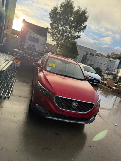 2022 MG Zs — ZAS1 Auto Petrol