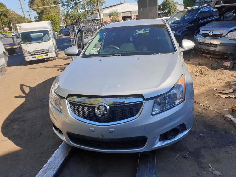 2012 Holden Cruze — Auto Petrol
