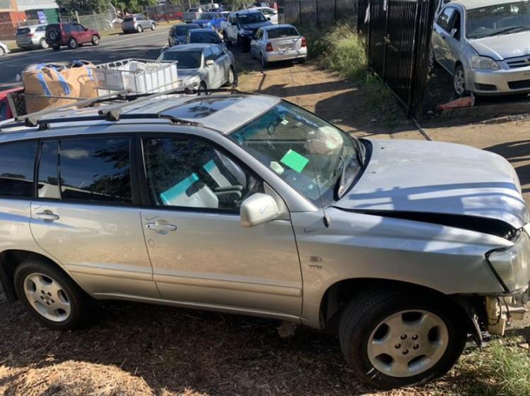 2005 Toyota Kluger — Auto Petrol