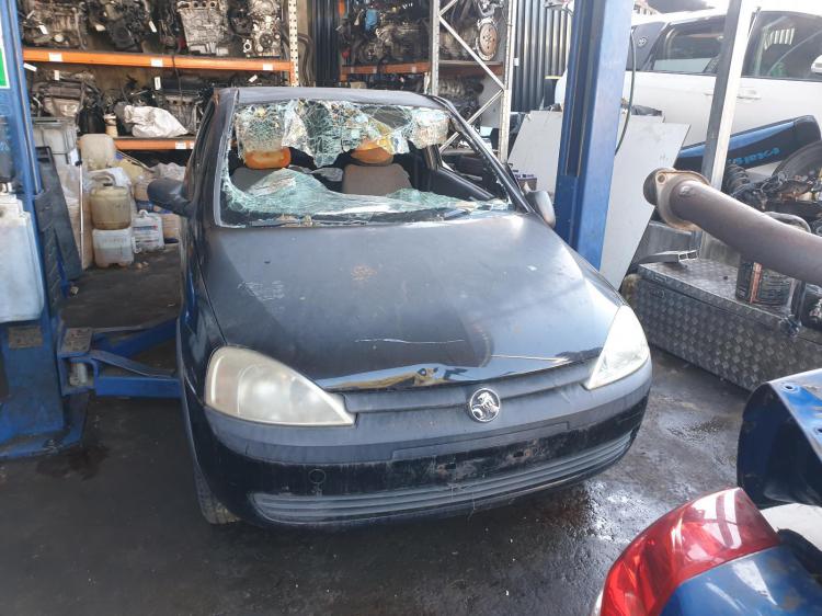 2002 Holden Barina — Manual Petrol