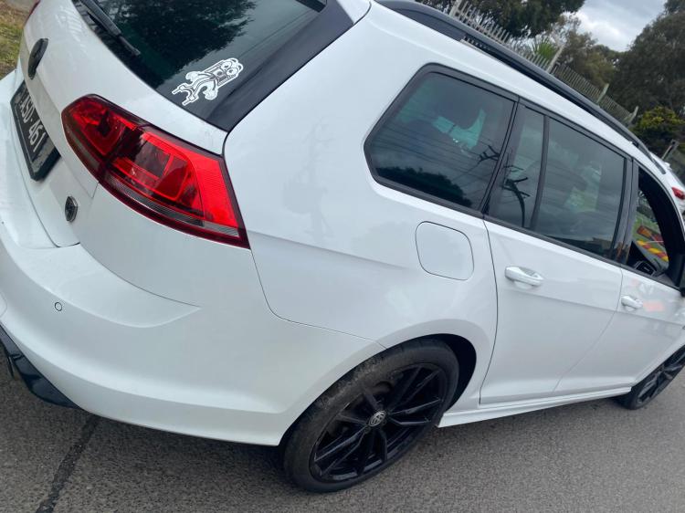 2015 Volkswagen MK7 Golf R — Volkswagen MK7 Golf R 2015