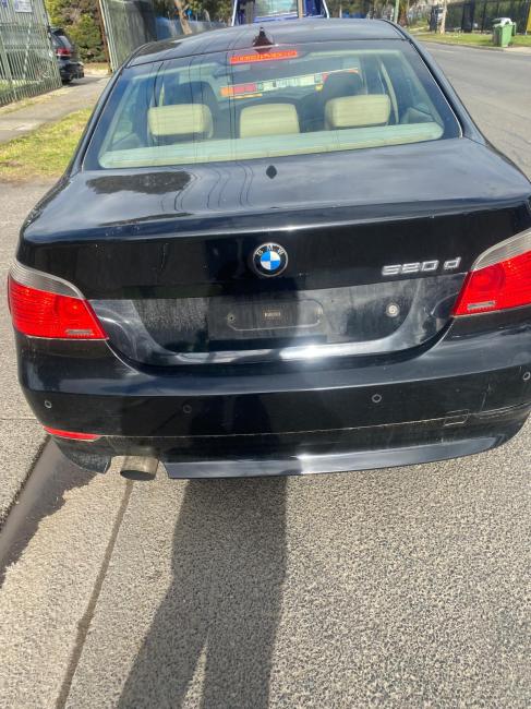 2007 BMW 520D E60 — BMW 520D E60 2007