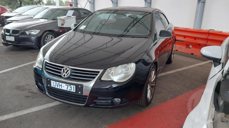 2007 Volkswagen Eos Tfsi Cabriolet — Volkswagen Eos Tfsi Cabriolet 2007