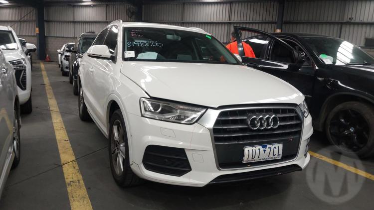 2015 Audi Q3 8U 2.0TFSI — Audi Q3 8U 2.0TFSI 2015