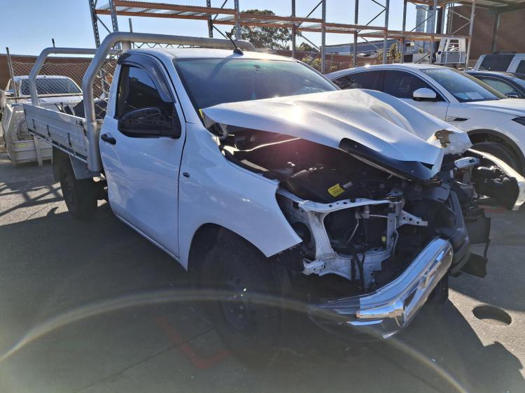 2016 Toyota Hilux — TGN121R Manual Petrol