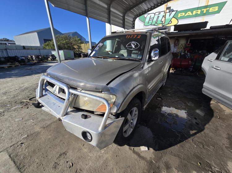 2005 Mitsubishi Pajero — NP EXCEED Auto Petrol