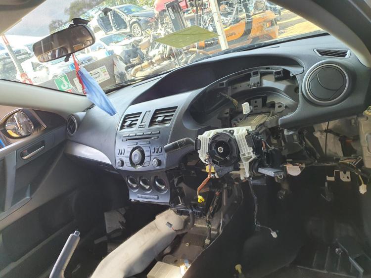 2012 Mazda 3 — Auto Petrol